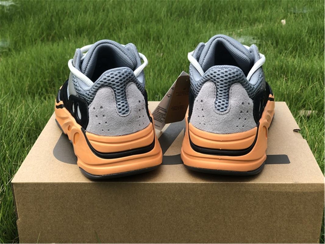 PK God Yeezy Boost 700 V2 Sun Wash Orange Black GW0296